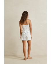 Load image into Gallery viewer, Rhythm Perry Strapless Playsuit - White
