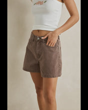 Load image into Gallery viewer, Rhythm Staple Denim Short - Chocolate
