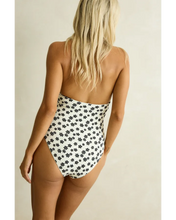 Load image into Gallery viewer, Rhythm Loulou Floral Reversible Halter Neck One Piece Swimsuit
