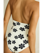 Load image into Gallery viewer, Rhythm Loulou Floral Reversible Halter Neck One Piece Swimsuit
