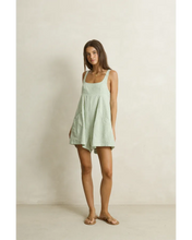 Load image into Gallery viewer, Rhythm Kirri Check Romper - Green
