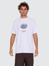 Load image into Gallery viewer, Thrills Drop Outs Merch Fit Tee - White
