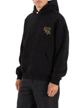 Load image into Gallery viewer, Nena &amp; Pasadena Olympia Box Fit Sweater - Jet Black
