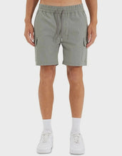 Load image into Gallery viewer, Nena &amp; Pasadena S150 Slim Strech Cargo Short - Slate Grey
