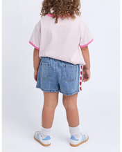 Load image into Gallery viewer, Eve Girl Love Denim Short - Denim
