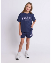 Load image into Gallery viewer, Eve Girl (8-14) Motion Tee - Navy
