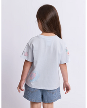 Load image into Gallery viewer, Eve Girl Under the Sea Tee - Light Blue
