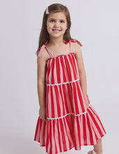 Load image into Gallery viewer, Eve Girl Amelia Stripe Dress (3-7)
