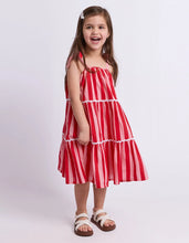 Load image into Gallery viewer, Eve Girl Amelia Stripe Dress (3-7)
