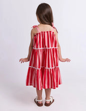 Load image into Gallery viewer, Eve Girl Amelia Stripe Dress (3-7)
