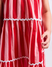 Load image into Gallery viewer, Eve Girl Amelia Stripe Dress (3-7)
