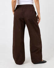 Load image into Gallery viewer, All About Eve Margo Barrel Pant - Chocolate
