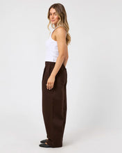 Load image into Gallery viewer, All About Eve Margo Barrel Pant - Chocolate
