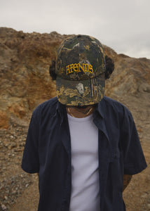 Afends Find Me Six Panel Cap