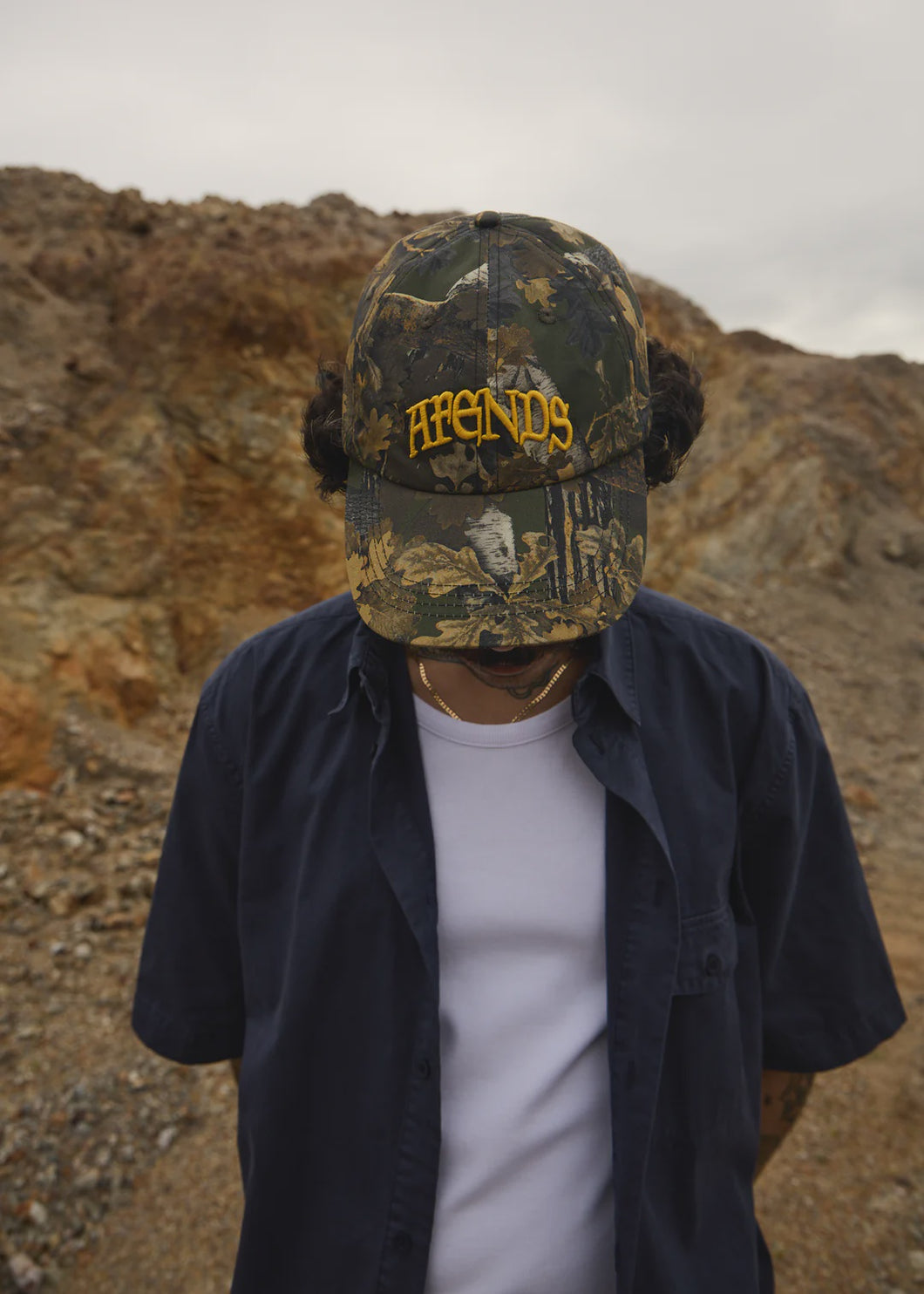 Afends Find Me Six Panel Cap