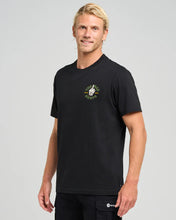 Load image into Gallery viewer, The Mad Hueys Birdie S/S Tee - Black
