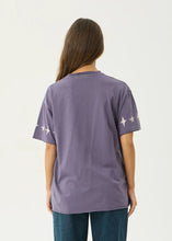 Load image into Gallery viewer, Afends Raven Oversized T-Shirt - Vintage Aubergine
