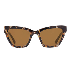 Otis Reputation Sunglasses - Eco Havana Orange/Brown