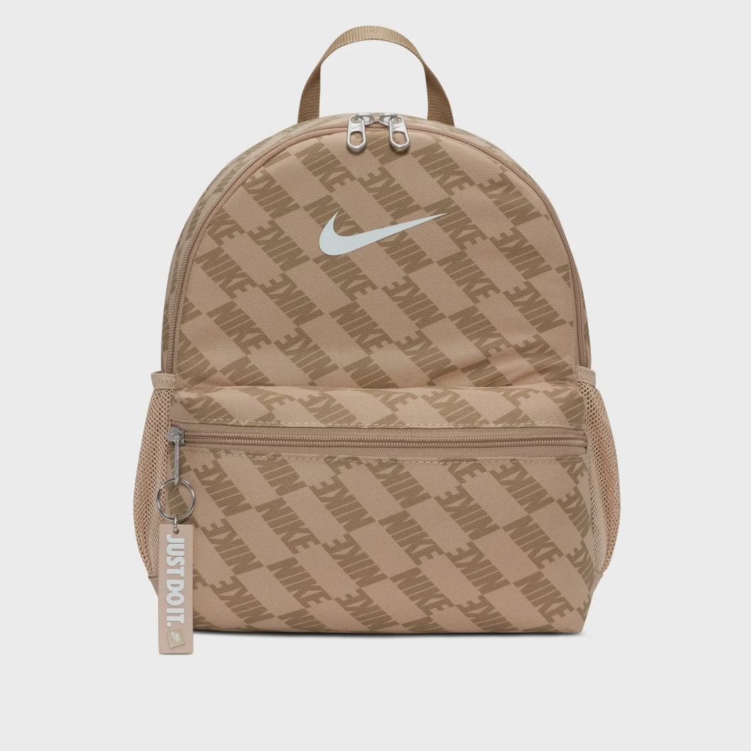 Nike Brasilia JDI Mini Backpack (11L) - Hemp/Beechtree/White