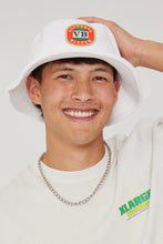 Load image into Gallery viewer, American Needle VB Terry Cotton Twill Bucket Hat - White
