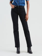 Load image into Gallery viewer, Levi&#39;s 314 Shaping Straight - New Ultra Black
