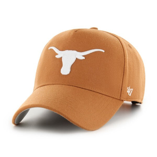 '47 Brand Texas Longhorns MVP DT Snapback Hat - Orange