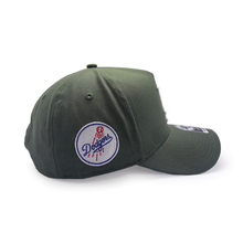 Load image into Gallery viewer, &#39;47 Brand Sure Shot Los Angeles Dodgers Cap - Moss
