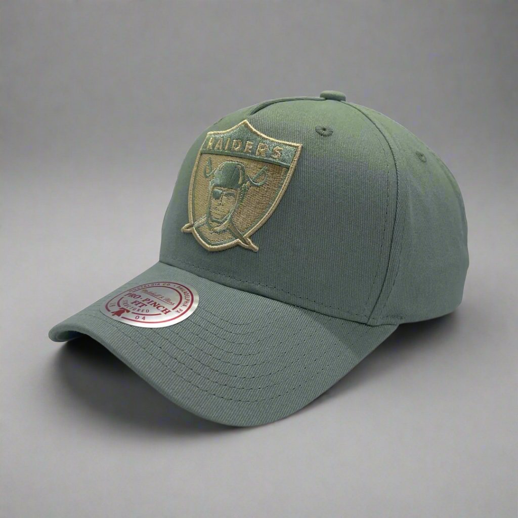 Mitchell & Ness Raiders Seasonal Core Hat - Green