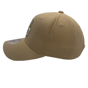 Mitchell & Ness Seasonal Pro Crown Bucks Hat - Khaki