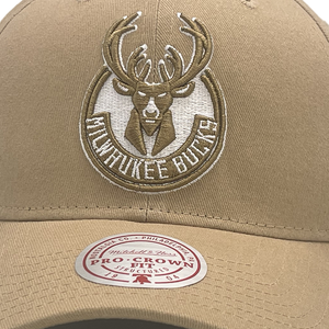 Mitchell & Ness Seasonal Pro Crown Bucks Hat - Khaki