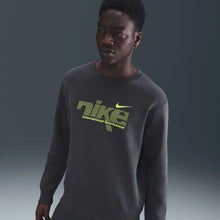 Load image into Gallery viewer, Nike Men's Crew Swoosh Sweatshirt - Grey
