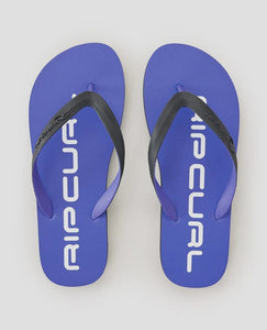 Rip Curl Dosed Bloom Open Toe Thongs - Wild Berry