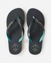 Load image into Gallery viewer, Rip Curl Desto Bloom Open Toe - Black/Green

