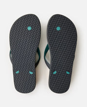 Load image into Gallery viewer, Rip Curl Desto Bloom Open Toe - Black/Green
