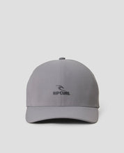 Load image into Gallery viewer, Rip Curl VaporCool Delta Flexfit Cap - Grey
