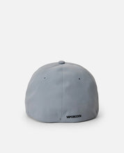 Load image into Gallery viewer, Rip Curl VaporCool Delta Flexfit Cap - Grey
