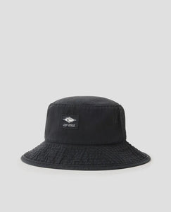 Rip Curl Classic Surf Mid Brim Hat - Black