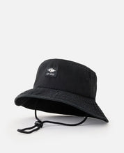 Load image into Gallery viewer, Rip Curl Classic Surf Mid Brim Hat - Black
