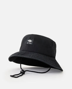 Rip Curl Classic Surf Mid Brim Hat - Black