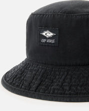 Load image into Gallery viewer, Rip Curl Classic Surf Mid Brim Hat - Black
