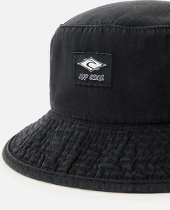 Rip Curl Classic Surf Mid Brim Hat - Black