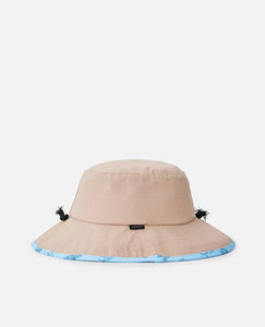 Rip Curl Boys Combo Mid Brim Hat - Khaki