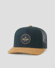 Load image into Gallery viewer, Rip Curl Routine Curve Trucker - Black/Tan
