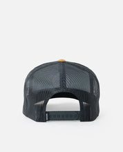 Load image into Gallery viewer, Rip Curl Routine Curve Trucker - Black/Tan
