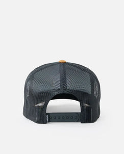 Rip Curl Routine Curve Trucker - Black/Tan