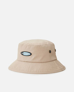 Rip Curl Archive Y2K Bucket Hat - Vintage White