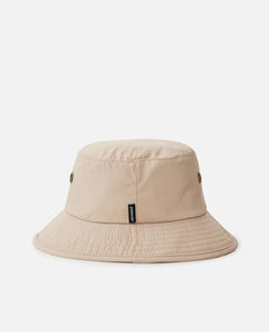 Rip Curl Archive Y2K Bucket Hat - Vintage White