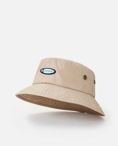 Rip Curl Archive Y2K Bucket Hat - Vintage White