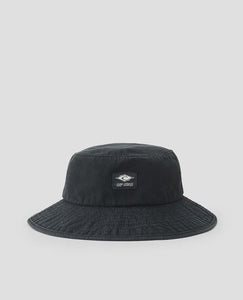 Rip Curl Classic Surf Mid Brim Hat - Black