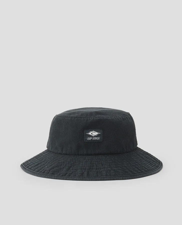 Rip Curl Classic Surf Mid Brim Hat - Black